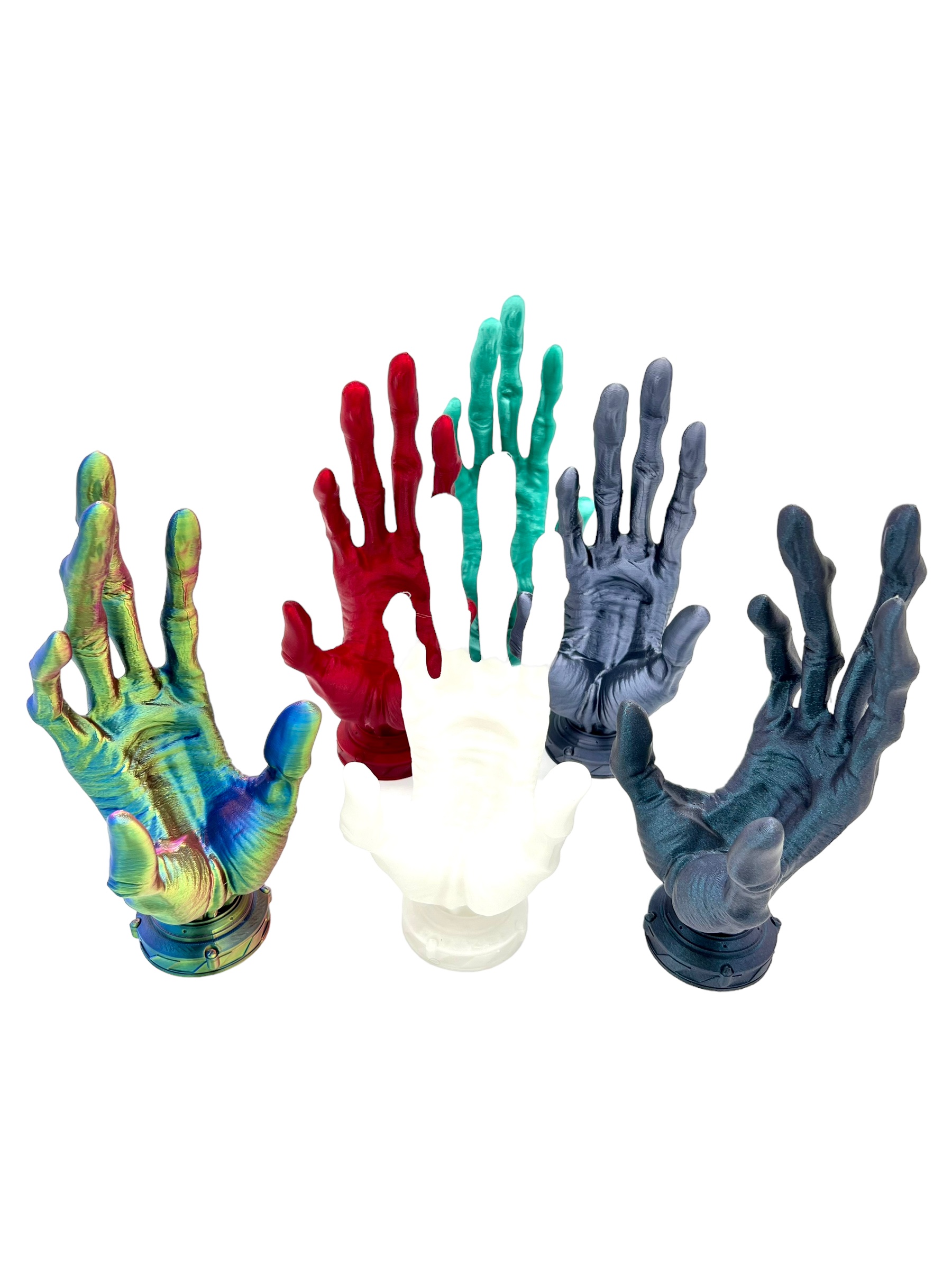 Experience the Future of Gaming with the 3D Printed Six-Finger Alien Hand Controller Holder